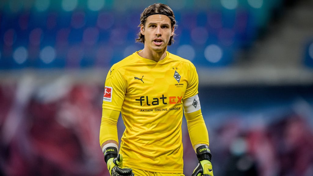 Mönchengladbachs Yann Sommer kassierte in zwei Spielen zehn Gegentore.