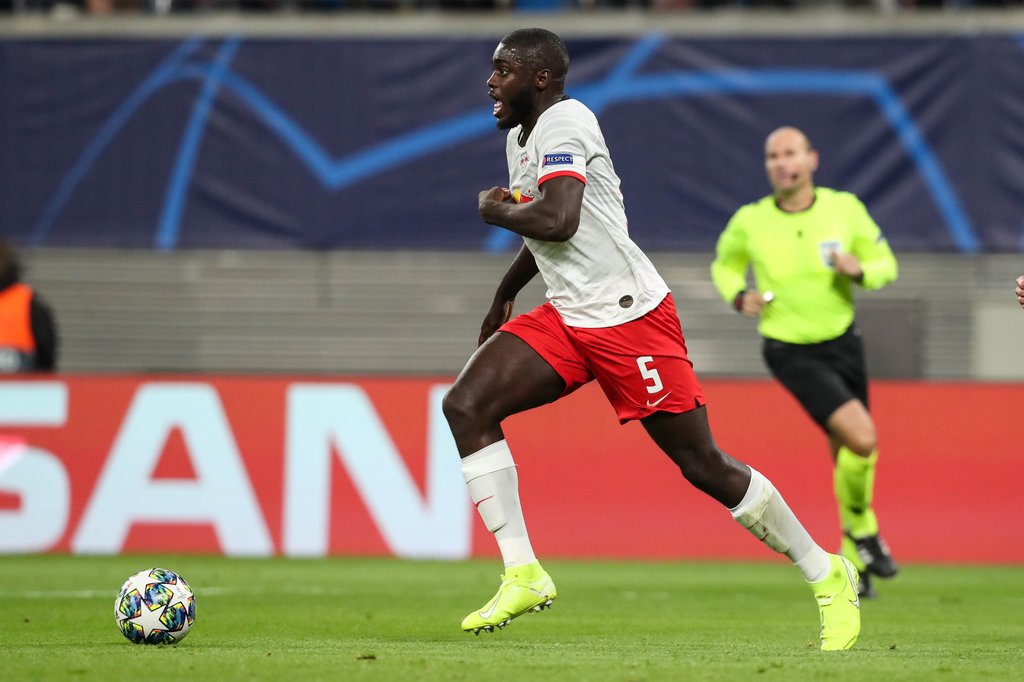 RB Leipzigs Dayot Upamecano.
