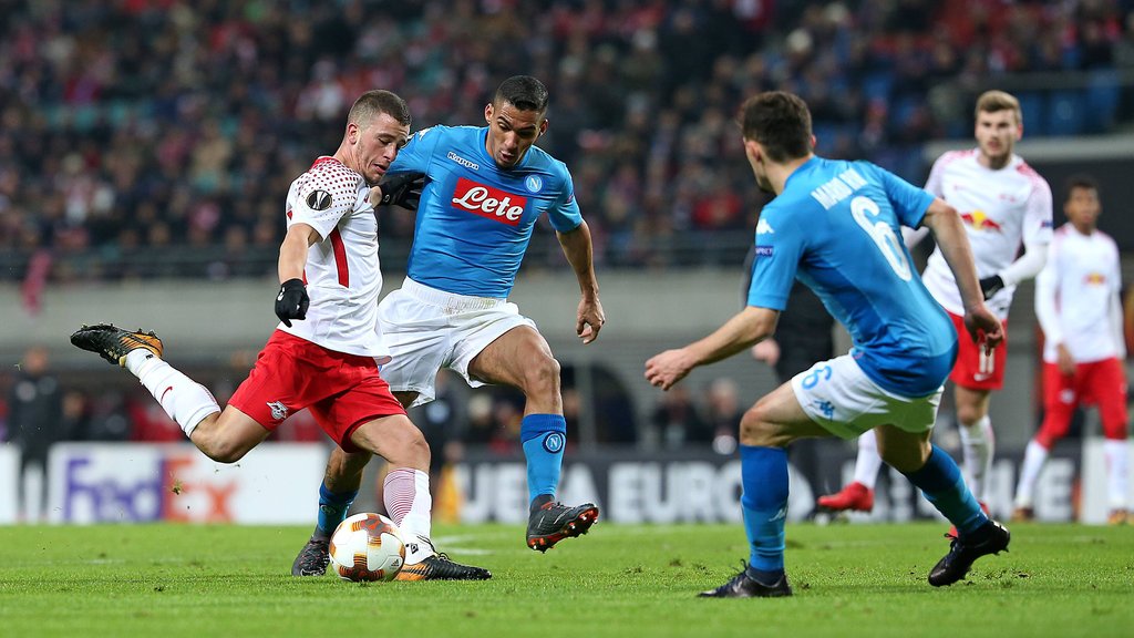 2018 spielte er noch gegen Neapel: Diego Demme verlässt RB Leipzig Richtung Süditalien.