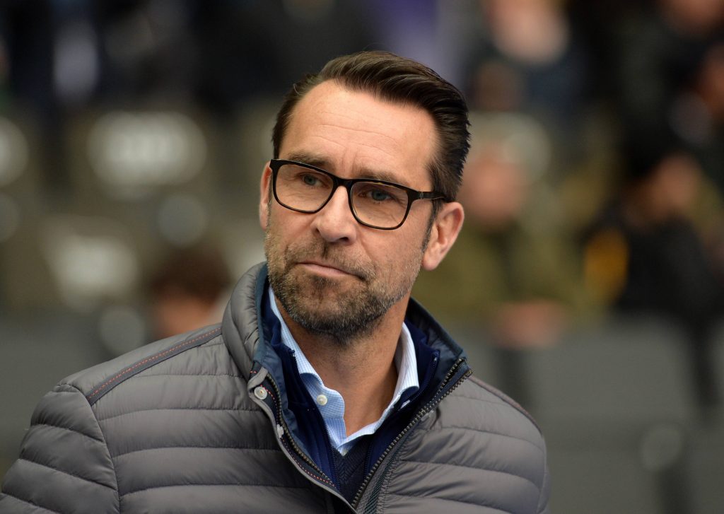 Michael Preetz, Geschäftsführer bei Hertha BSC.