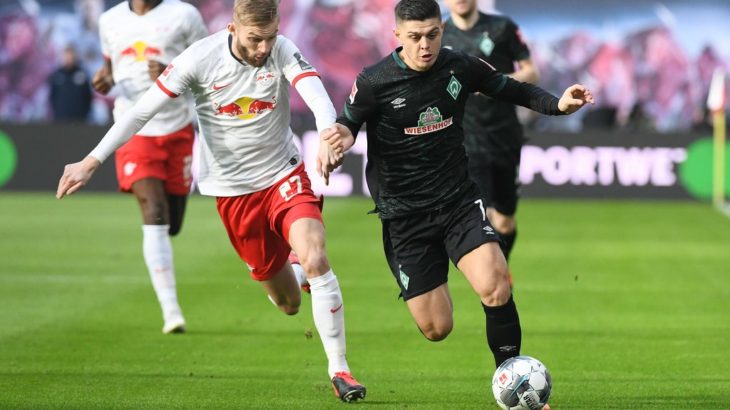 Pfeilschnell: Milot Rashica gegen RB-Terrier Konrad Laimer.