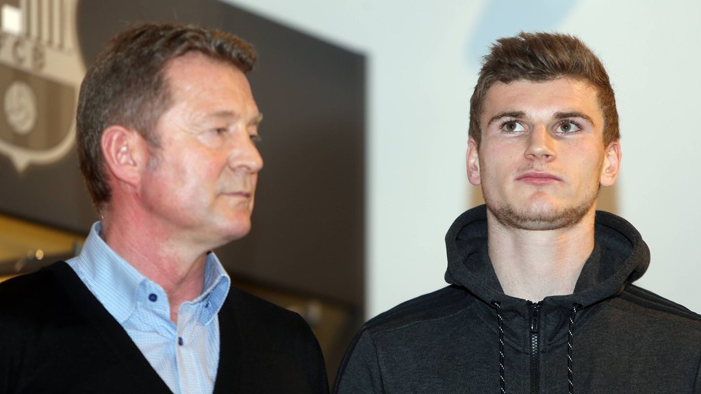 Berater und Klient: Karlhein Förster (l.) und Timo Werner