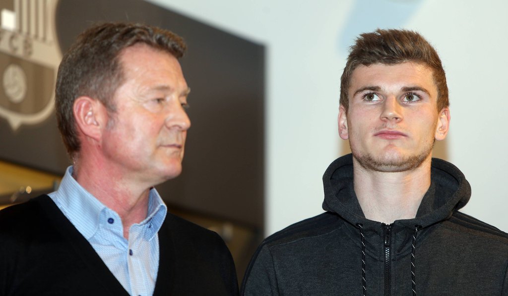 Berater und Klient: Karlhein Förster (l.) und Timo Werner