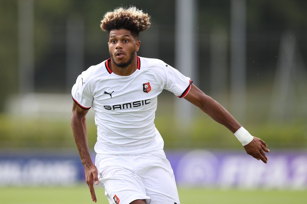Laut L'Equipe im Visier von RB: Georginio Rutter
