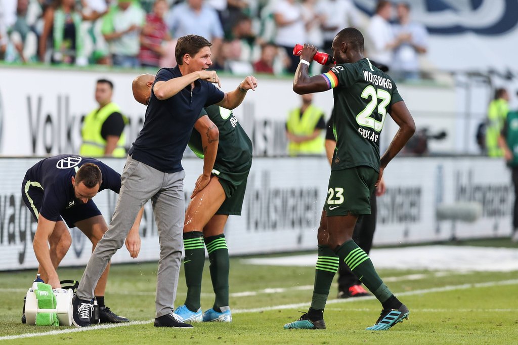 O Kät'n, mein Kät'n: VfL-Coach Glasner muss auf Guilavogui verzichten.