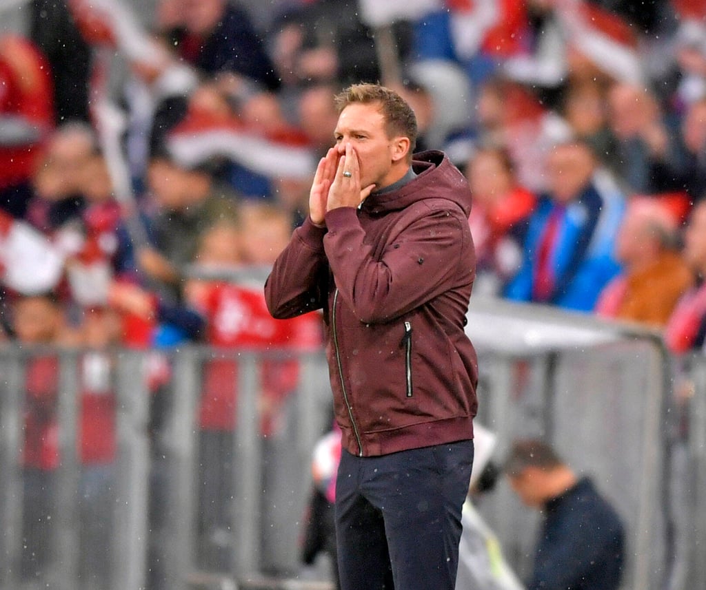 Julian Nagelsmann fordert Frische im Kopf bei Bayern gegen RB Leipzig.