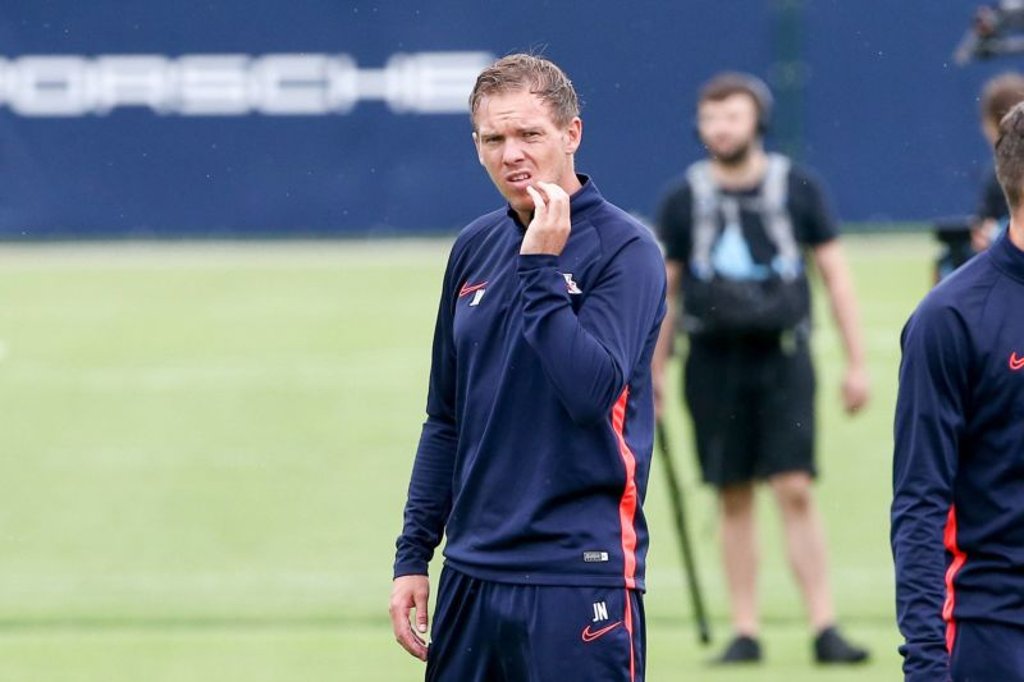 Vorfreude, Anspannung, Druck: Julian Nagelsmann