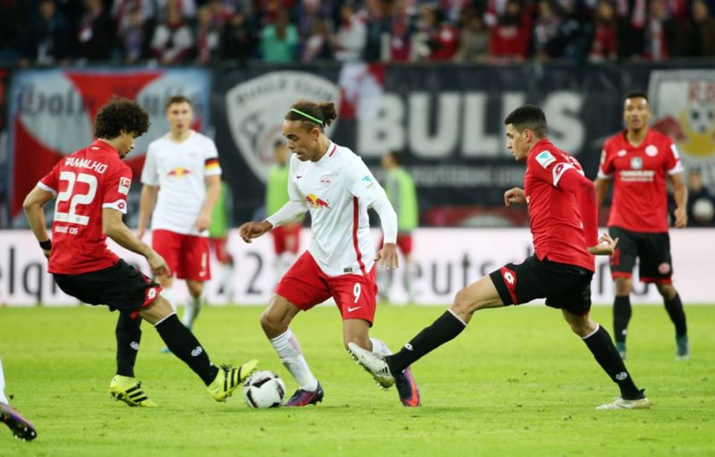 …und Yussuf Poulsen.