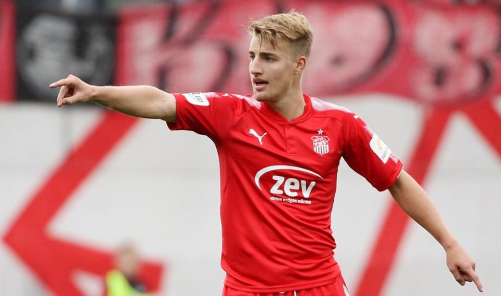 Fridolin Wagner lernte bei RB Leipzig am Nachwuchsleistungszentrum. Jetzt kickt er für FSV Zwickau in der 3.Liga.