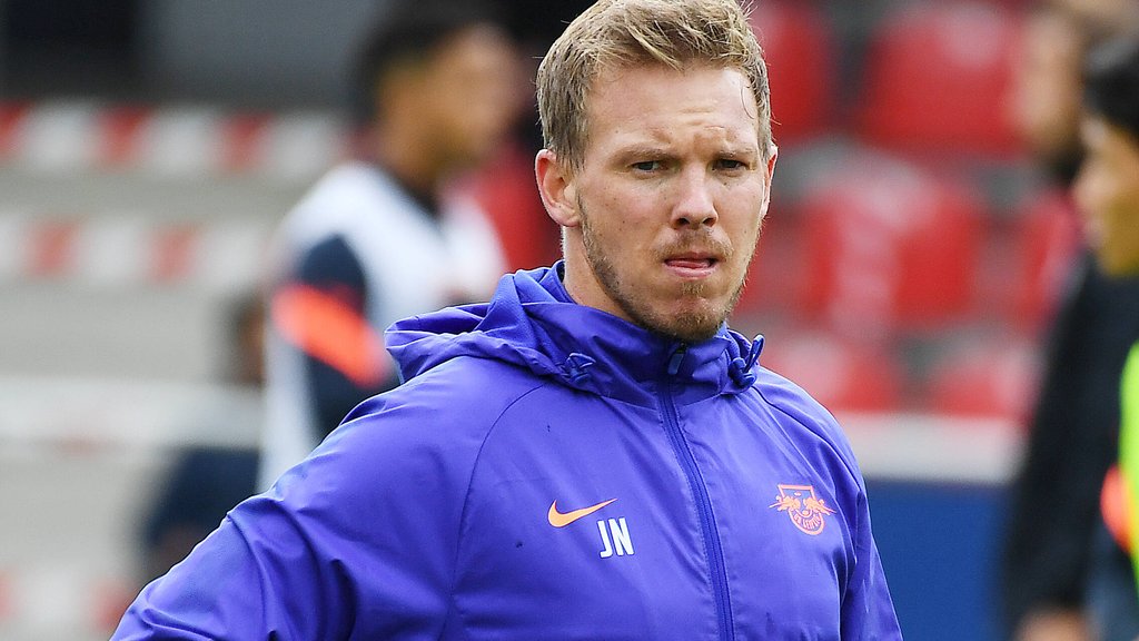 „Wenn ein Nachwuchsspieler zu mir kommt, dann muss der die Welt einreißen wollen”: Julian Nagelsmann.
