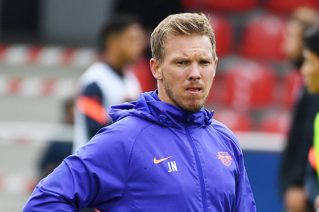 „Wenn ein Nachwuchsspieler zu mir kommt, dann muss der die Welt einreißen wollen”: Julian Nagelsmann.