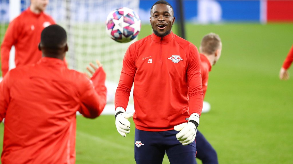 Dauerreservist bei RB Leipzig: Yvon Mvogo.