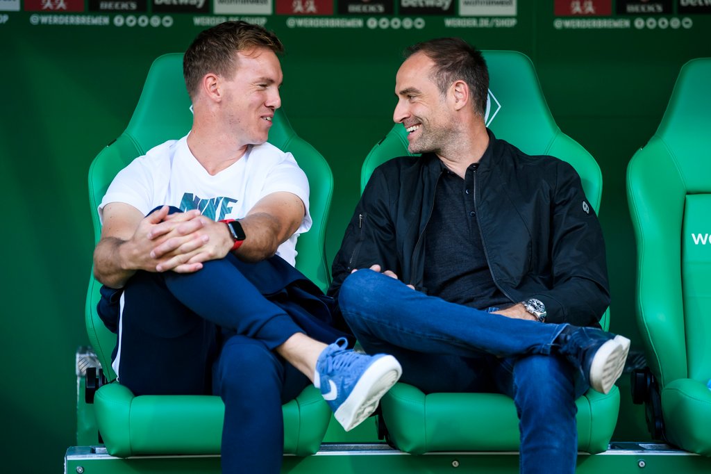 Können gut miteinander: Julian Nagelsmann und Oliver Mintzlaff.