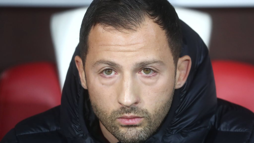 Domenico Tedesco gefällt, was er bei RB Leipzig vorfindet.
