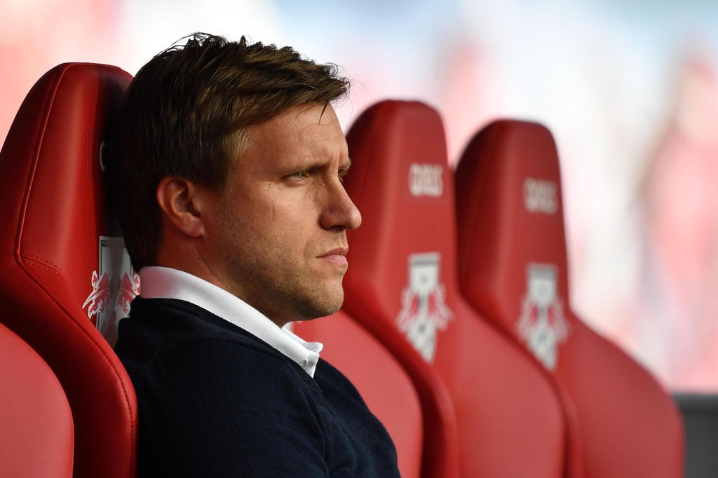 Der Ton wird rauer: Markus Krösche.