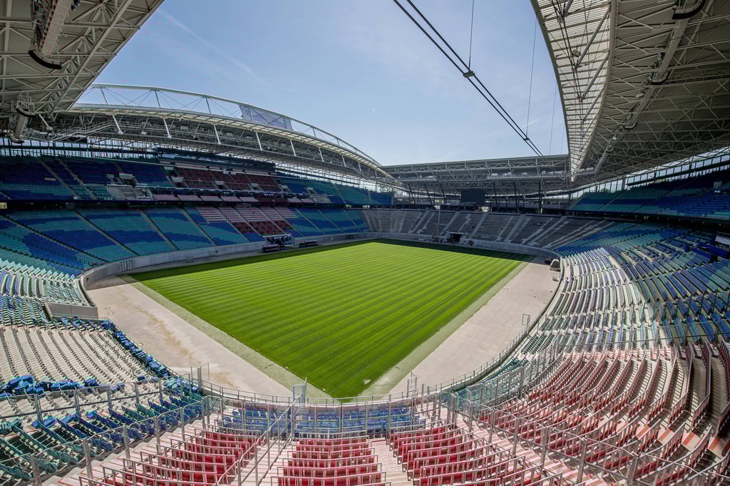 Die Red Bull Arena öffnet ihre Pforten am Sonntag.