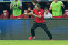 Sprint zum Siegtorschützen: Ralph Hasenhüttl bejubelt das 1:0 gegen den BVB