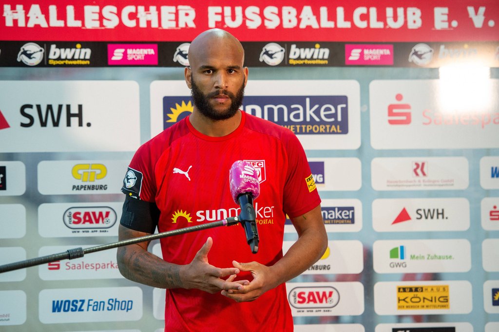 Terrence Boyd spielt heute für Halleschen FC.