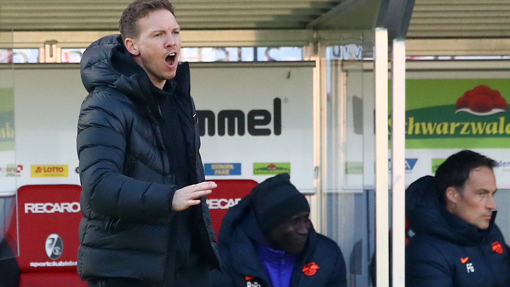 Julian Nagelsmann sieht RB gegen den FC Liverpool als Außenseiter&nbsp;