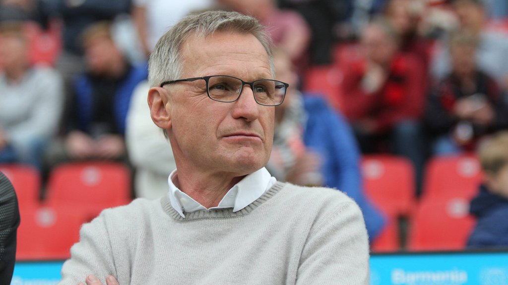 Eine Ewigkeit bei Bayer: Michael Reschke