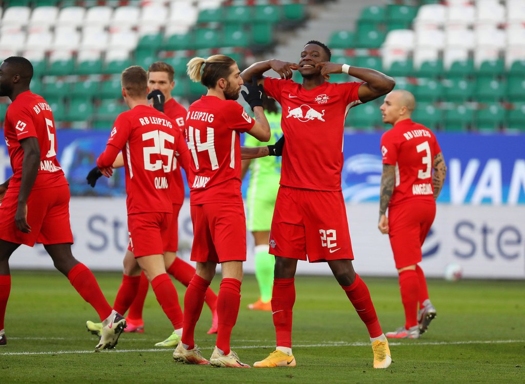 Schoss das 1:0: "Joker" Nordi Mukiele