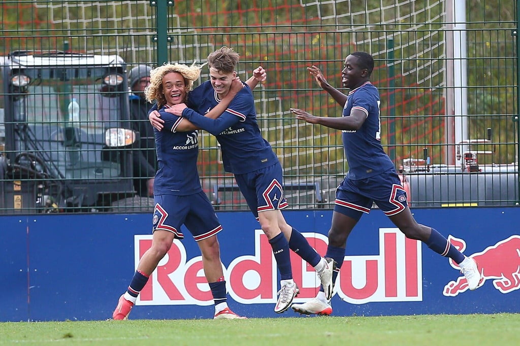 Paris St. Germain schlug RB Leipzigs U19 mit 4:1 (1:1).