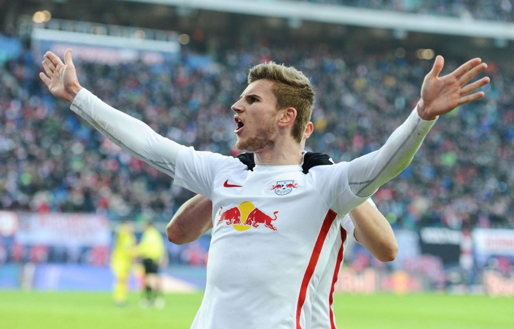 Timo Werner, der Inbegriff eines Konterstürmers mit gutem Abschluss dürfte die guten Statistiken von RB Leipzig mitverantworten.