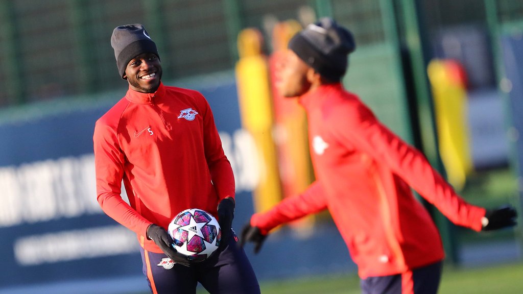 Dayot Upamecano &amp; Co. stehen seit Donnerstag wieder auf dem Platz.