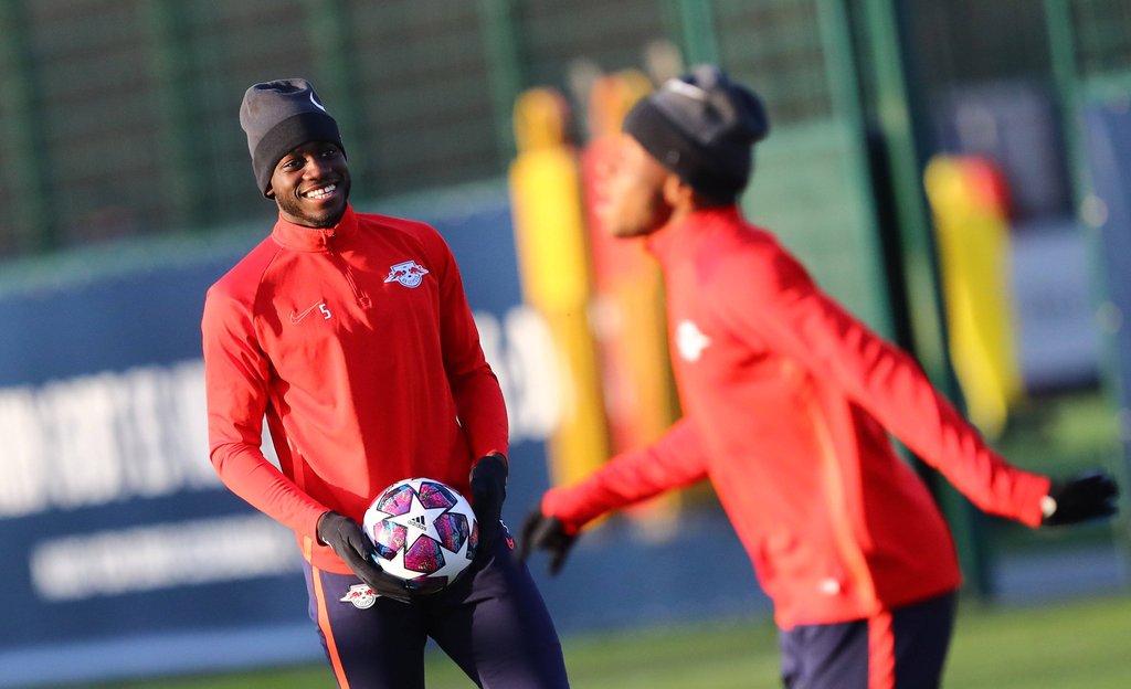 Dayot Upamecano & Co. stehen seit Donnerstag wieder auf dem Platz.