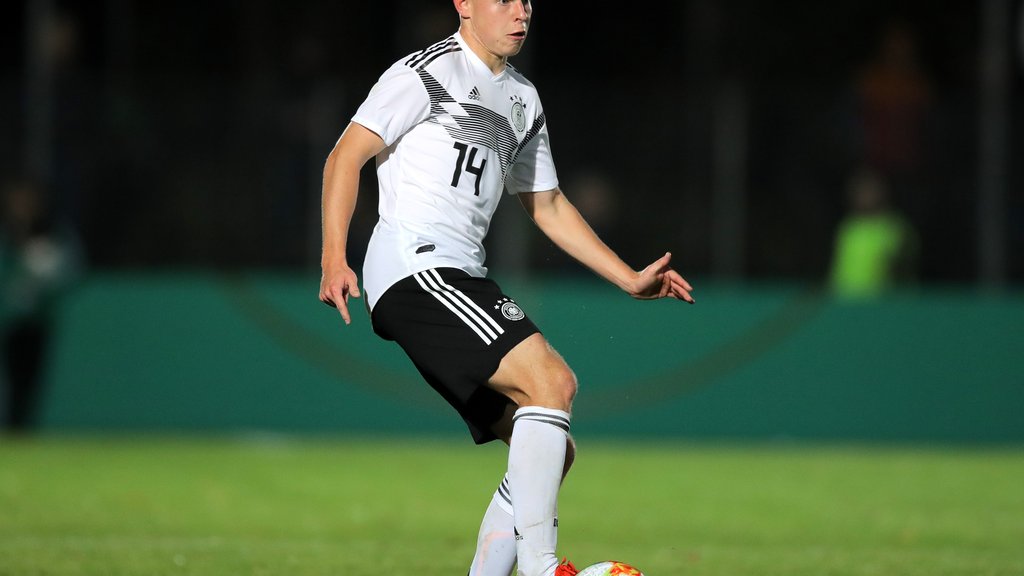 Aktueller U20-Nationalspieler: Kilian Ludewig.