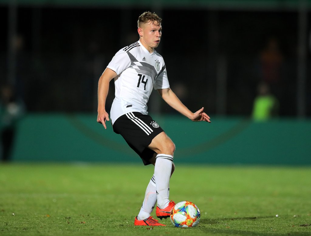Aktueller U20-Nationalspieler: Kilian Ludewig.