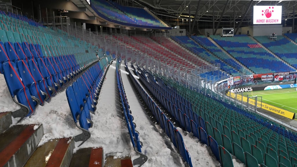 Deja-vu: Bald spielt RB wieder vor leeren Rängen