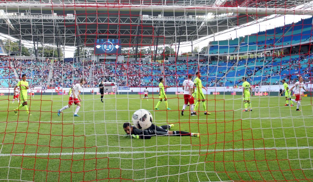 Ball im Netz: Marcel Halstenberg erzielte das 1:0