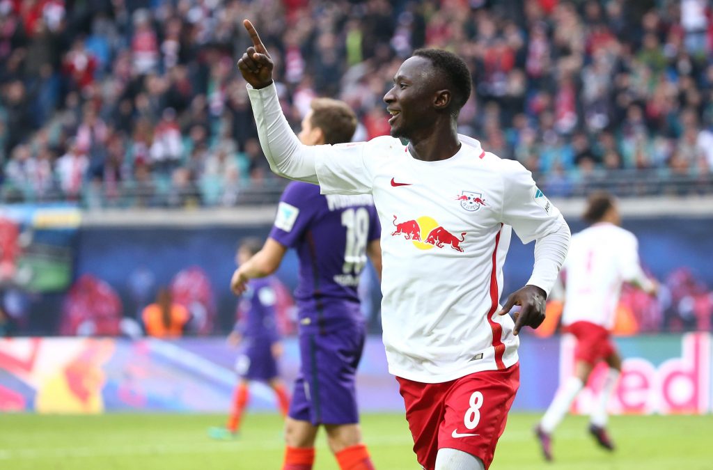 Grund zum Feiern: Matchwinner Naby Keita.