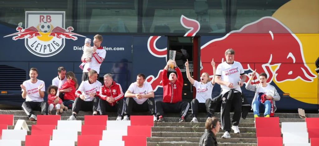 2013: RB schafft den Aufstieg in die dritte Liga.