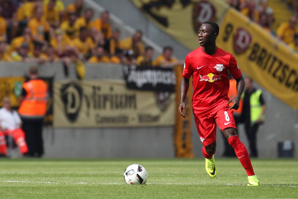 Keita war der teuerste Zugang der RBL-Geschichte.