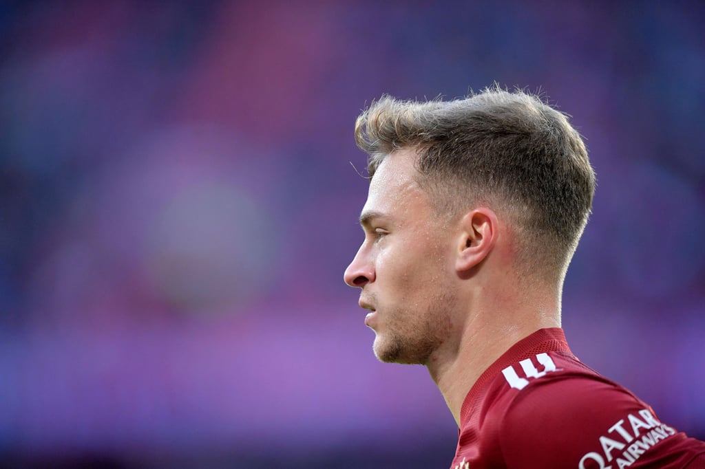 Joshua Kimmich FC Bayern spielte 2013 bis 2015 für RB Leipzig