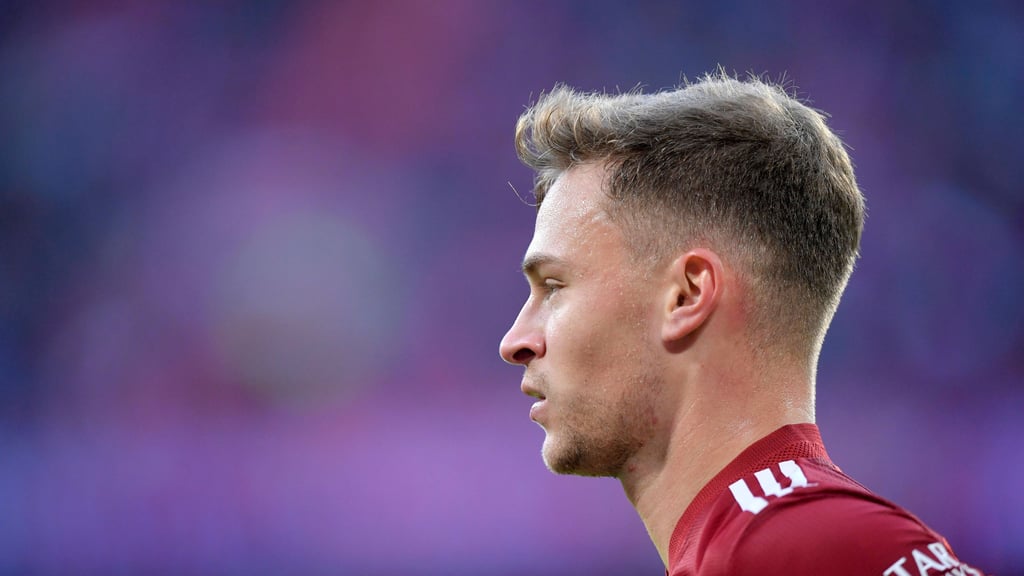 Joshua Kimmich FC Bayern spielte 2013 bis 2015 für RB Leipzig