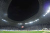 Keine TV-Bilder: Wer am Donnerstag nicht im Ion-Oblemenco-Stadion in Craiova dabei ist, sieht auch nix vom Spiel