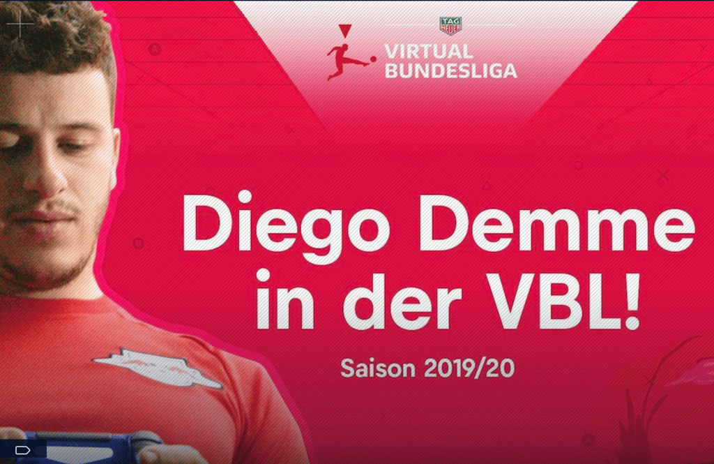 VBL-Neuling Diego Demme