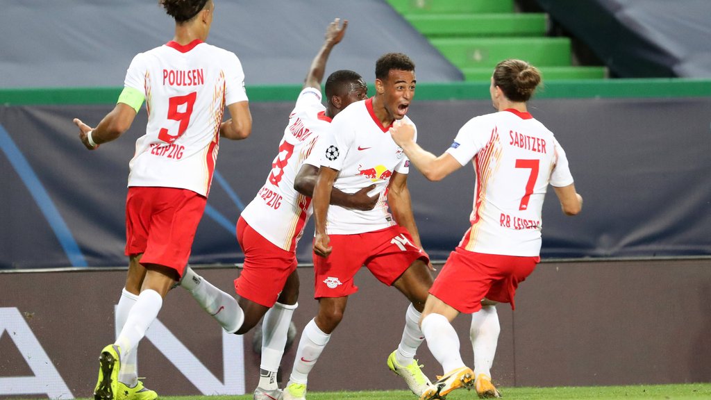 „Dass ich das Siegtor schieße bei so einem Turnier auf so einem Level ist wirklich surreal”: Tyler Adams kann sein Glück nicht fassen.