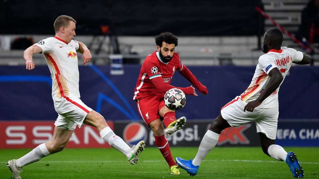 Powerhaus ohne Zugriff: Mo Salah erzielt durch die Gasse das 1:0