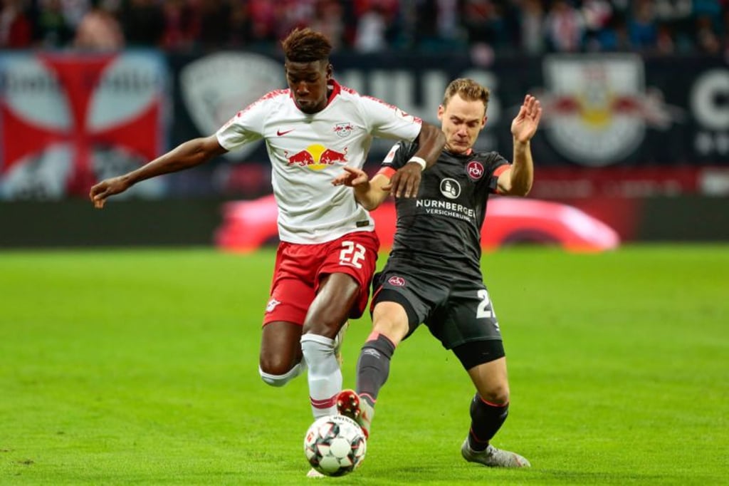 Auch Federico Palacios hat eine Vergangenheit bei RB Leipzig.