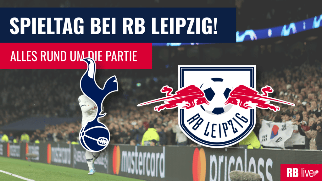 RB Leipzig empfängt Tottenham Hotspur in der Champions League.