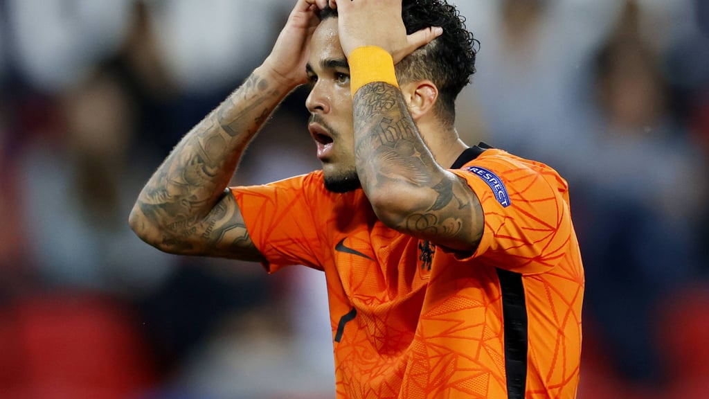 Justin Kluivert bei der U21-EM. Steht er auch in Rom vor dem Aus?