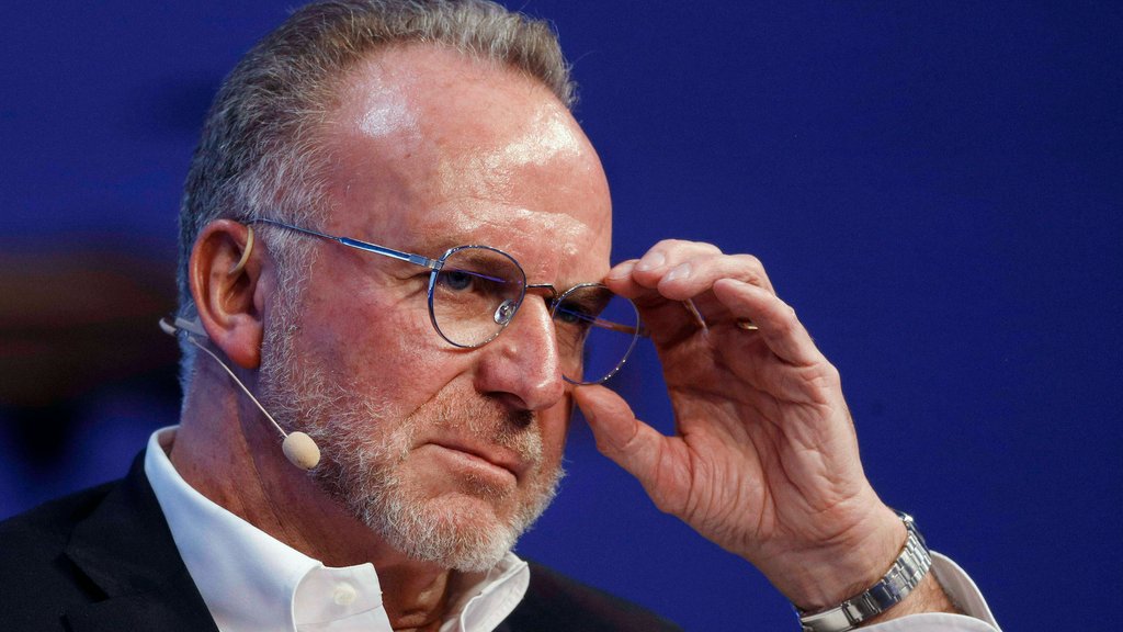Vorstandsvorsitzender des FC Bayern: Karl-Heinz Rummenigge