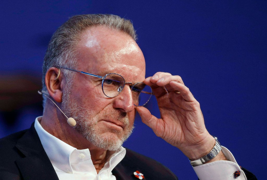 Vorstandsvorsitzender des FC Bayern: Karl-Heinz Rummenigge