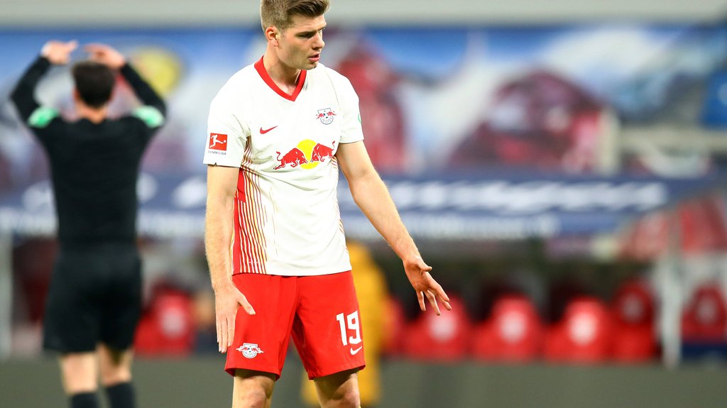 „Man hat gemerkt, dass er sauer und und total unzufrieden ist, dass er nicht gespielt hat”: Julian Nagelsmann über Alexander Sörloth.