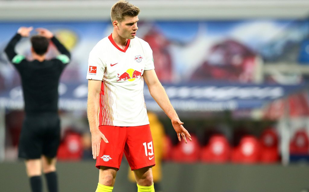 „Man hat gemerkt, dass er sauer und und total unzufrieden ist, dass er nicht gespielt hat”: Julian Nagelsmann über Alexander Sörloth.