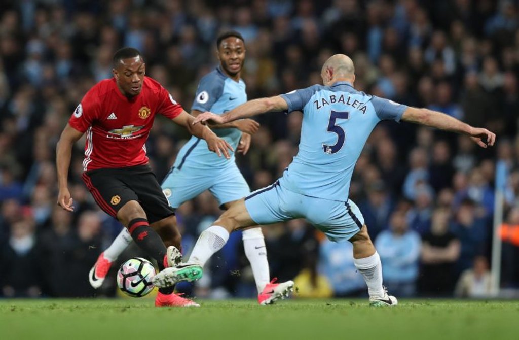 Ziemlich vage: das Interesse von RB Leipzig an Anthony Martial von Manchester United.